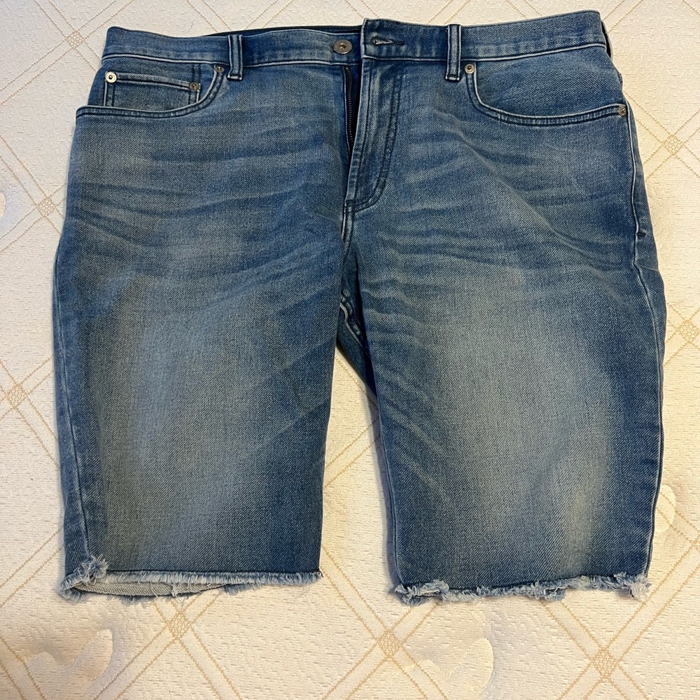 Men’s Denim Stretch Shorts size 36